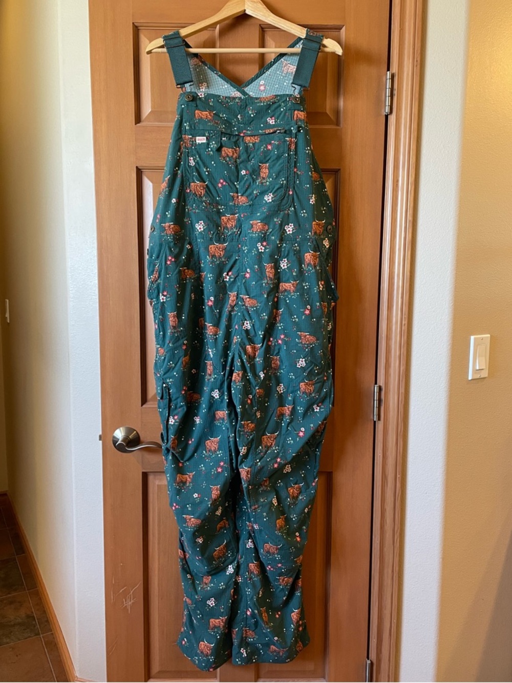Duluth Womens Heirloom Gardening Bib Overalls